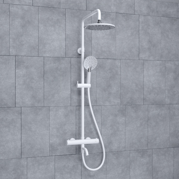 A188.067.058.WM Thermo Душевая система с термостатическим смесителем. Фото 1