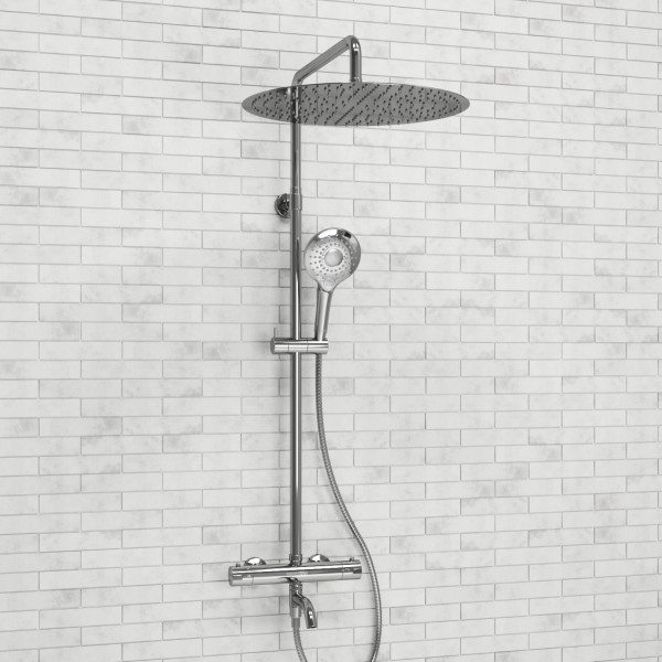 A188.117.101.010.CH Thermo Душевая система с термостатическим смесителем. Фото 1