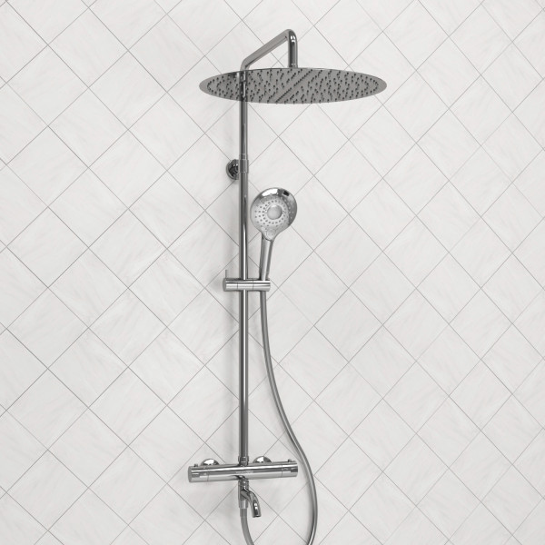 A188.117.101.087.CH Thermo Душевая система с термостатическим смесителем. Фото 1