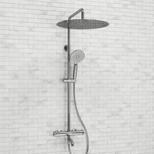 A188.117.127.010.CH Thermo Душевая система с термостатическим смесителем. Фото 1