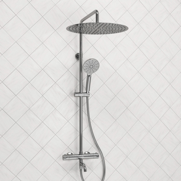 A188.117.127.087.CH Thermo Душевая система с термостатическим смесителем. Фото 1