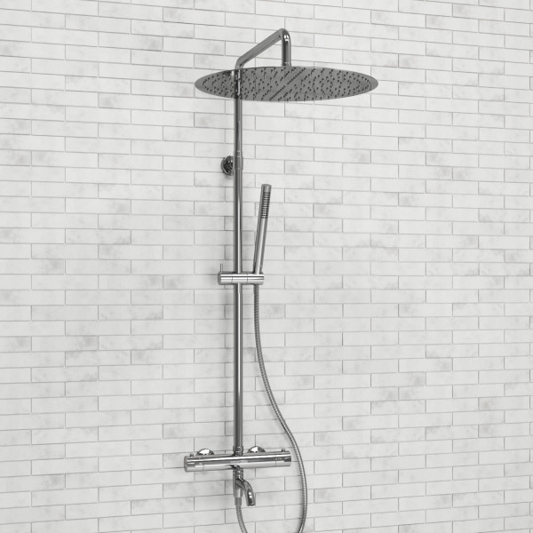 A188.117.137.010.CH Thermo Душевая система с термостатическим смесителем. Фото 1