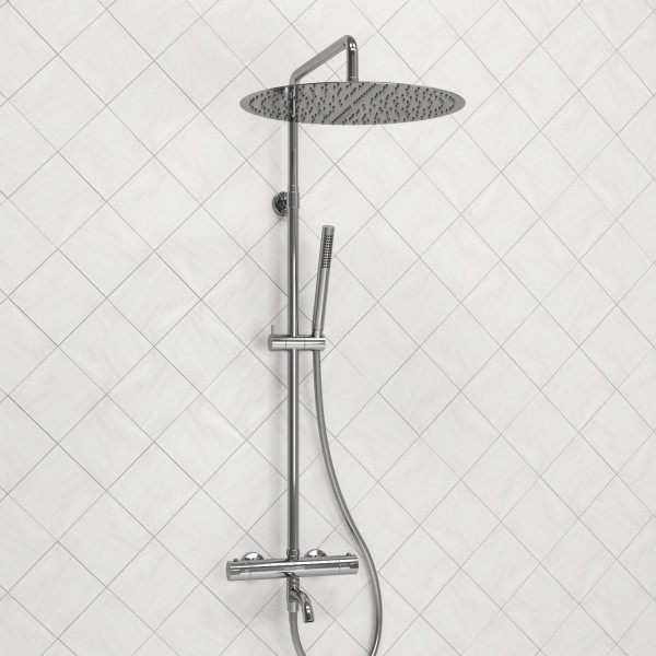 A188.117.137.087.CH Thermo Душевая система с термостатическим смесителем. Фото 1