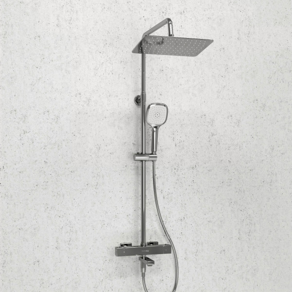 A199.069.065.010.CH Thermo Душевая система с термостатическим смесителем. Фото 1