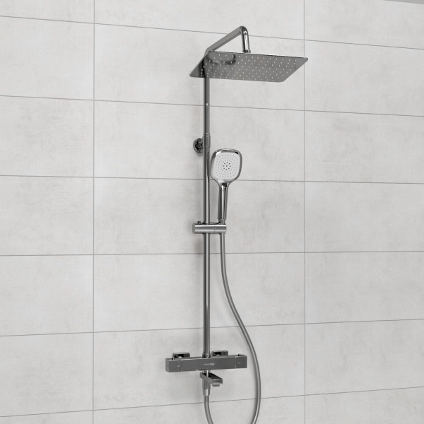 A199.069.065.087.CH Thermo Душевая система с термостатическим смесителем. Фото 1