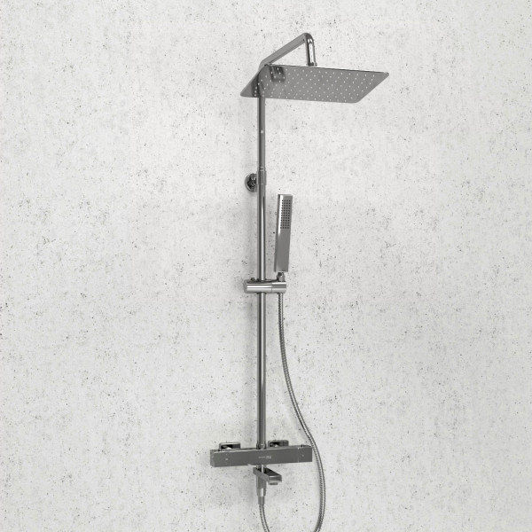 A199.069.103.010.CH Thermo Душевая система с термостатическим смесителем. Фото 1