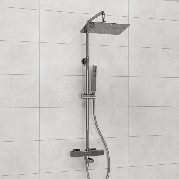 A199.069.103.087.CH Thermo Душевая система с термостатическим смесителем. Фото 1