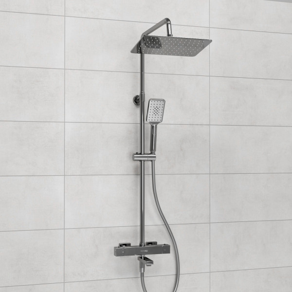 A199.069.126.087.CH Thermo Душевая система с термостатическим смесителем. Фото 1
