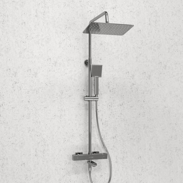 A199.069.141.010.CH Thermo Душевая система с термостатическим смесителем. Фото 1