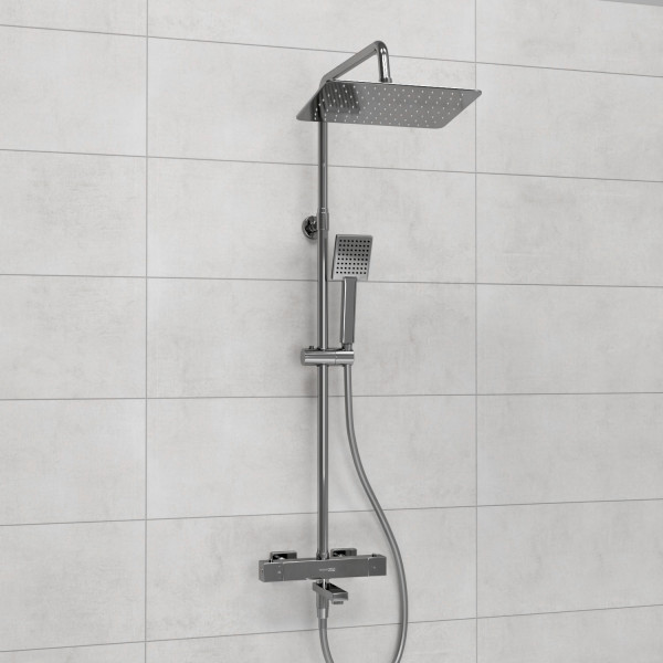 A199.069.141.087.CH Thermo Душевая система с термостатическим смесителем. Фото 1