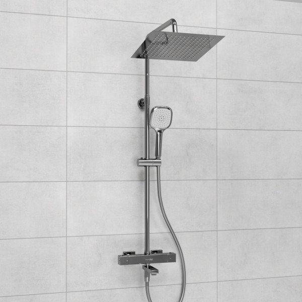 A199.118.065.087.CH Thermo Душевая система с термостатическим смесителем. Фото 1