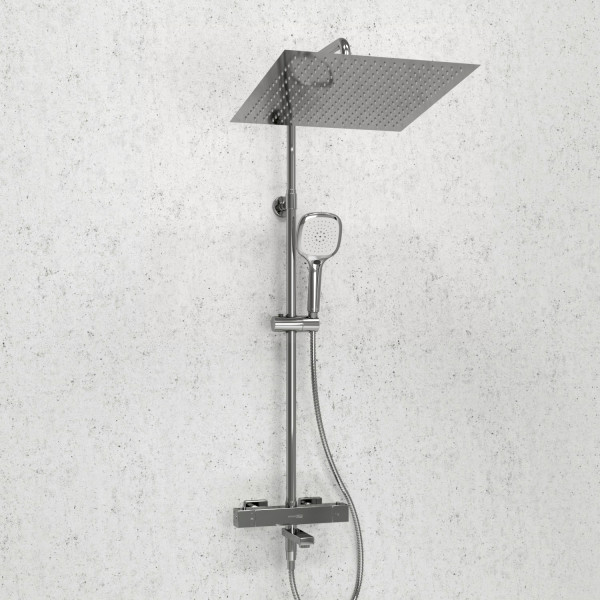 A199.119.065.010.CH Thermo Душевая система с термостатическим смесителем. Фото 1
