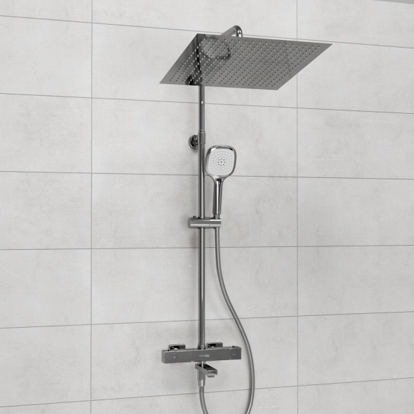 A199.119.065.087.CH Thermo Душевая система с термостатическим смесителем. Фото 1