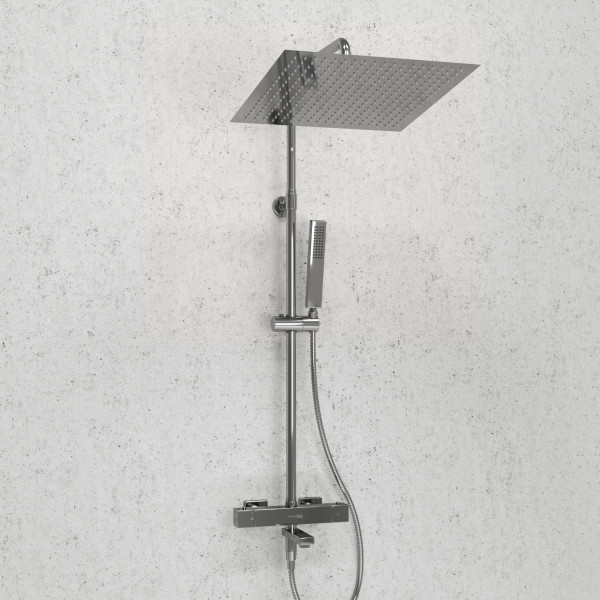 A199.119.103.010.CH Thermo Душевая система с термостатическим смесителем. Фото 1