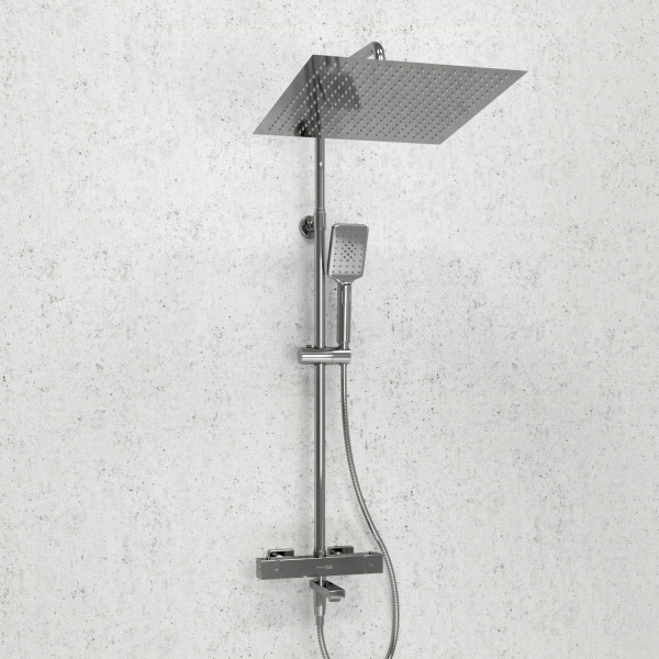 A199.119.126.010.CH Thermo Душевая система с термостатическим смесителем. Фото 1