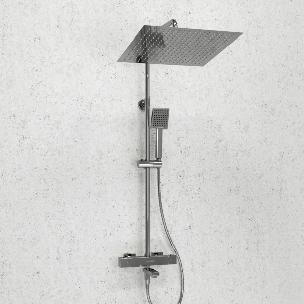 A199.119.141.010.CH Thermo Душевая система с термостатическим смесителем. Фото 1