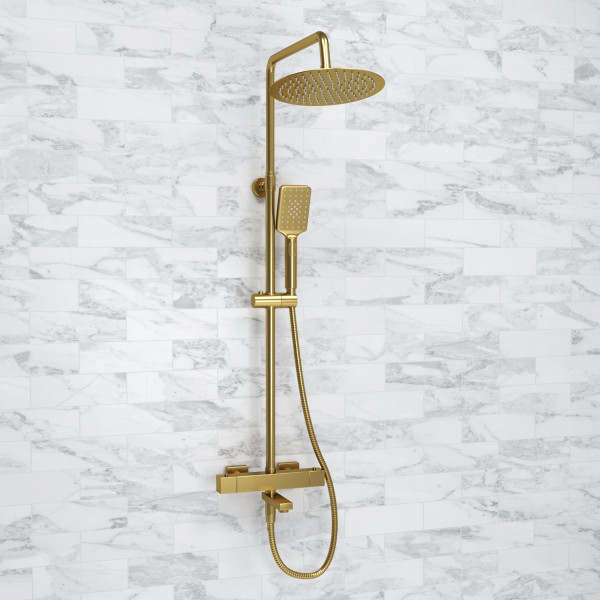 A199.259.201.BG Thermo Душевая система с термостатическим смесителем. Фото 1