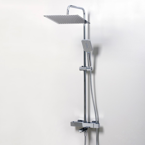 A19901 Thermo Душевой комплект с термостатическим смесителем. Фото 1