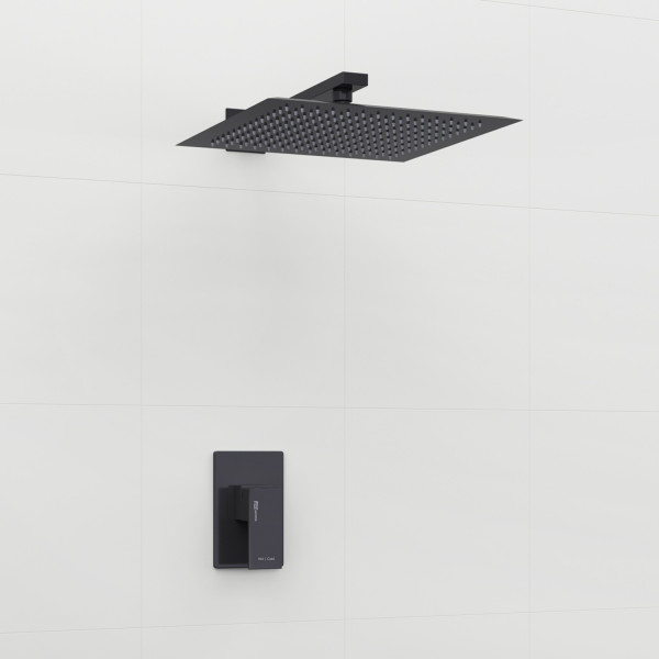 A20219 Встраиваемый комплект для душа с верхней душевой насадкой. Фото 1