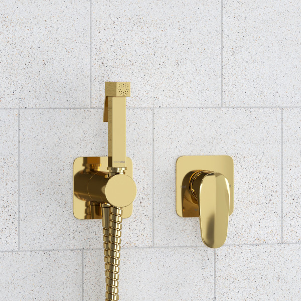 A2151.280.238.216 Встраиваемый комплект для биде со шлангом. Фото 1