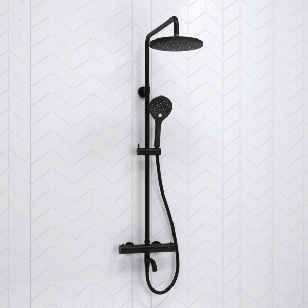 A288.077.078.BM Thermo Душевая система с термостатическим смесителем. Фото 1