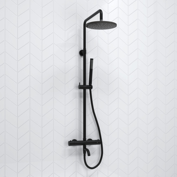 A288.077.217.BM Thermo Душевая система с термостатическим смесителем. Фото 1