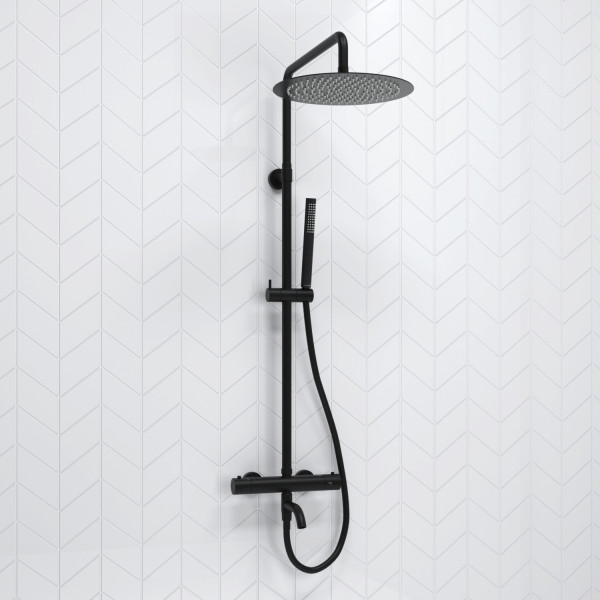 A288.160.217.BM Thermo Душевая система с термостатическим смесителем. Фото 1
