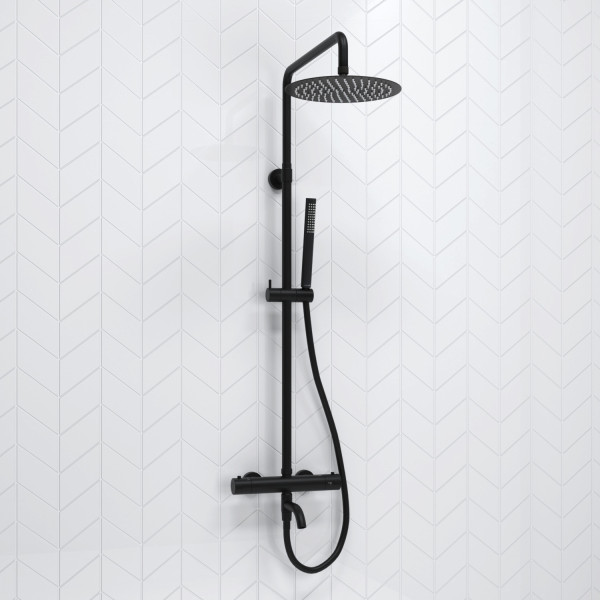 A288.258.217.BM Thermo Душевая система с термостатическим смесителем. Фото 1