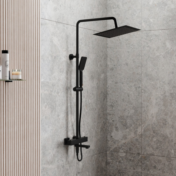 A29901 Thermo Душевая система с термостатическим смесителем. Фото 1