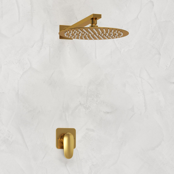 A3651.180.259 Встраиваемый комплект для душа с верхней душевой насадкой. Фото 1