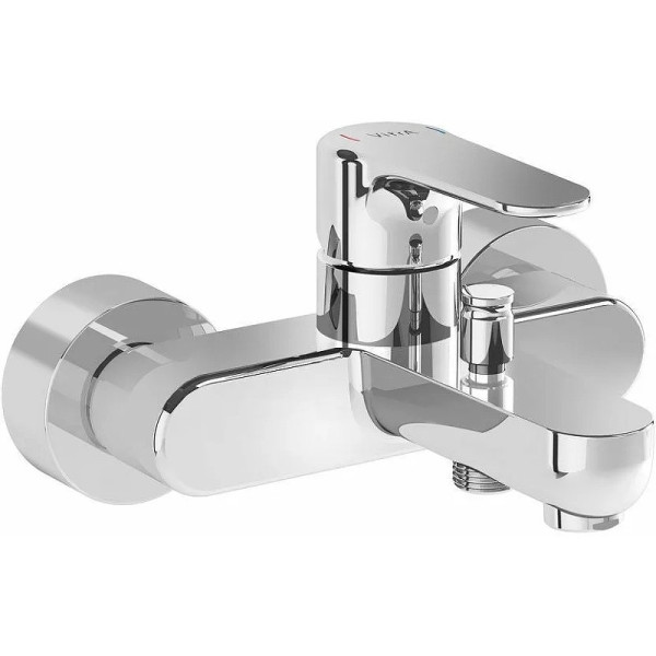A42725EXP Смеситель Root Round для ванны/душа, цвет хром. Фото 1