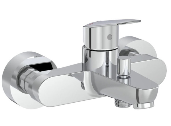 A43057EXP Flow Round Смеситель для ванны, хром. Фото 1