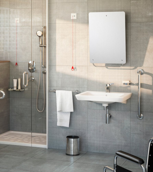 A45133 Сифон для раковины Z-типа. Фото 3