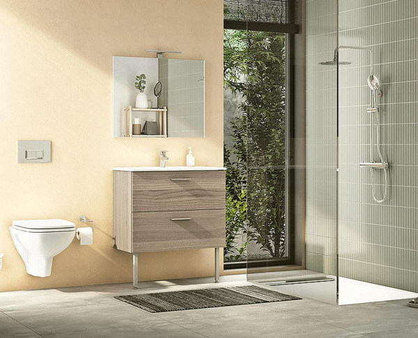 A47205EXP Душевая колонна Aquaheat Bliss 240 2F, цвет хром. Фото 3