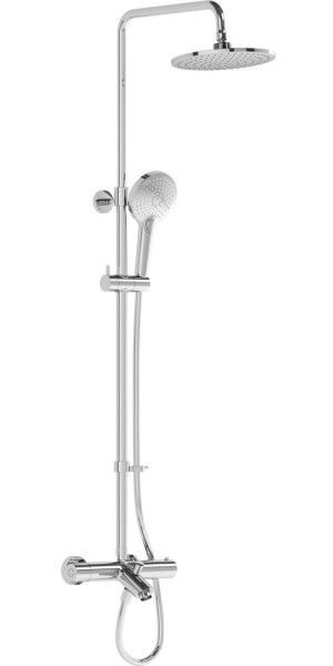 A47208EXP Душевая колонна Aquaheat Joy 220B, цвет хром. Фото 1