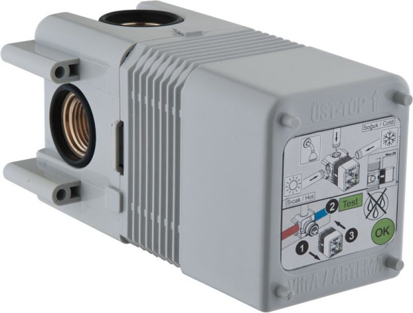 A49271EXP Комплект Встроенный Смеситель с гигиеническим душем на 2 отверстия Hygienic. Фото 2