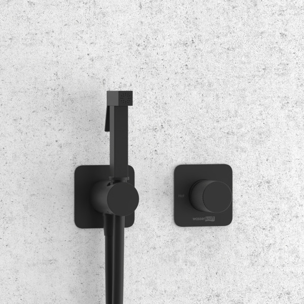 A5251.302.241.212 Встраиваемый комплект для биде со шлангом. Фото 1