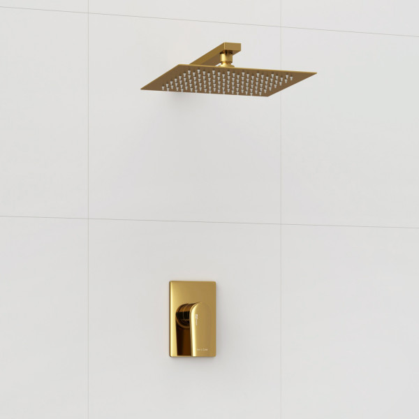 A55180 Встраиваемый комплект для душа с верхней душевой насадкой. Фото 1