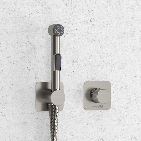 A6451.275.100.092 Встраиваемый комплект для биде со шлангом. Фото 1