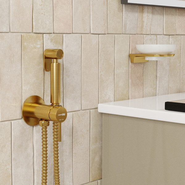 A70838 Встраиваемый смеситель для душа с гигиенической лейкой. Фото 1