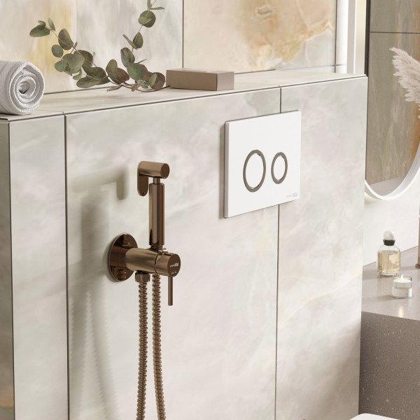 A70938 Встраиваемый смеситель для душа с гигиенической лейкой. Фото 1