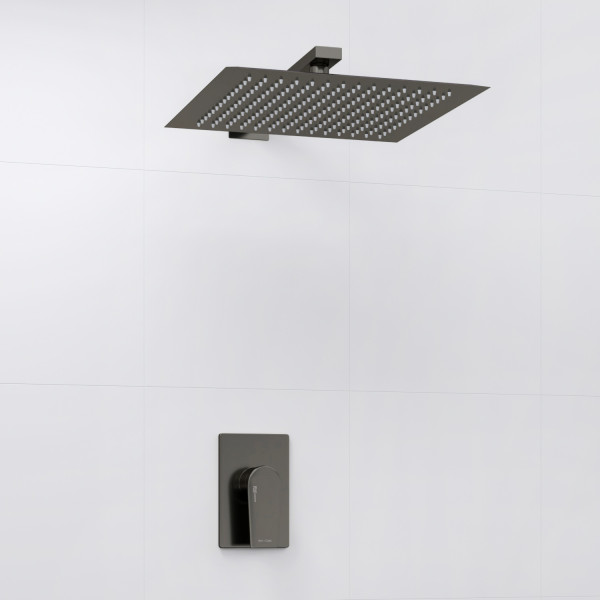 A84182 Встраиваемый комплект для душа с верхней душевой насадкой. Фото 1