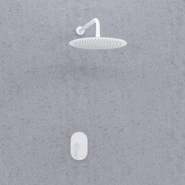 A85146 Встраиваемый комплект для душа с верхней душевой насадкой. Фото 1