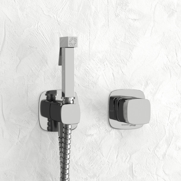 A8651.326.057.136 Встраиваемый комплект для биде со шлангом. Фото 1