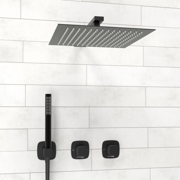 A9151.264.219.162.327.242.217 Встраиваемый комплект для душа с верхней душевой насадкой и лейкой. Фото 1