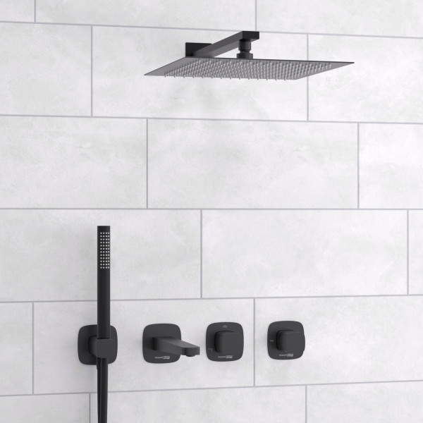 A9151.265.315.219.162.327.242.217 Встраиваемый комплект для ванны с верхней душевой насадкой, лейкой. Фото 1