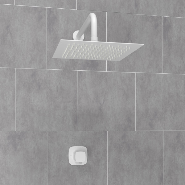 A9551.146.254 Встраиваемый комплект для душа с верхней душевой насадкой. Фото 1
