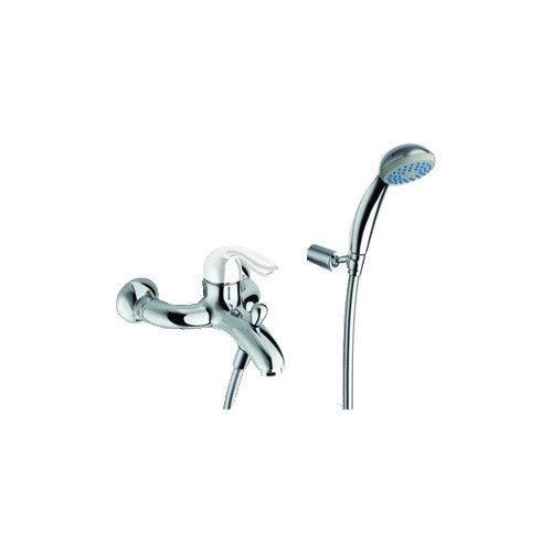 ACQ 101 51 (Хром) Смеситель для ванной с лейкой (регул держ). Фото 1