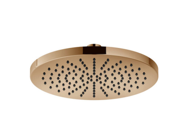 AD139/112RCP верхний душ 20 см, красное золото. Фото 1