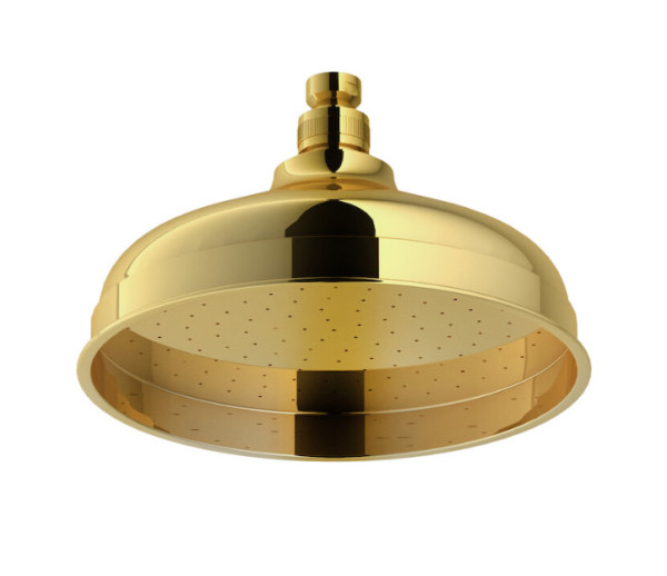 AD139/12GDP верхний душ 20 см. золото. Фото 1